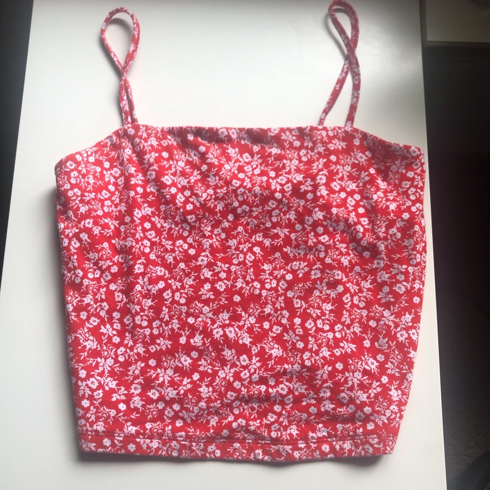 PAC sun basic crop top